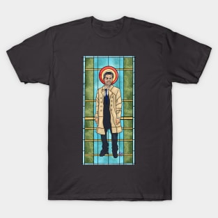 Castiel Stain Glass T-Shirt